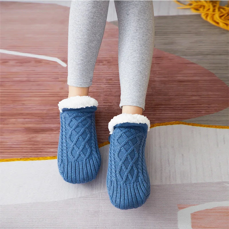 Meias de inverno, para uso dentro de casa