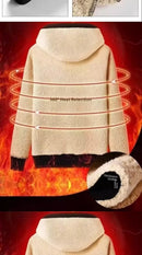 Casaco feminino Oversized com capuz