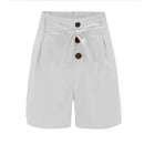 Shorts de cintura alta Y2K Roupas femininas:
