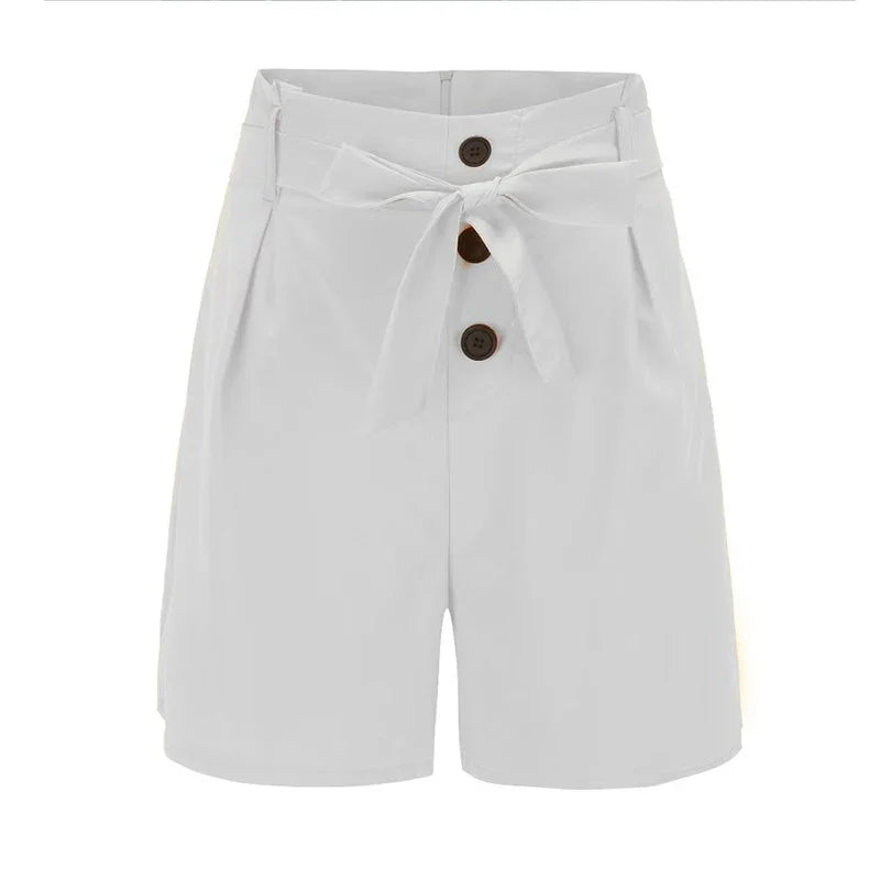 Shorts de cintura alta Y2K Roupas femininas: