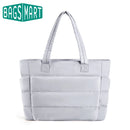 BAGSMART, Bolsa feminina Puffy. Ideal para o dia a dia.