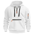 Hoodie Masculino com capuz e zíper