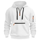Hoodie Masculino com capuz e zíper