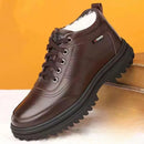 Bota masculina de inverno com forro