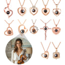 Coleção AMOR ETERNO com foto projeção.