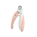 Cortador de unhas para cães e gatos com aparador de unhas LED.