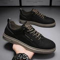 Sapatos de couro masculinos