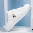 Moda feminina Tênis baixo Casual Lace Up  Antiderrapante