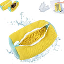Saco para Lavar Tênis com Zíper Reutilizável 39 × 19 cm