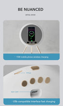 Smart Espelho com Caixa de Som Bluetooth