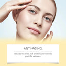 Máscara facial de colágeno + ácido kójico cúrcuma máscara antienvelhecimento. Nutre a pele e dá brilho.