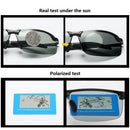 Óculos fotocromático masculino Night Vision. visão diurna e noturna, óculos UV400, condução e pesca