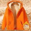 Casaco feminino Oversized com capuz