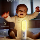 Luminária Noturna LED 2 em 1 com Sensor de Movimento e Lanterna Recarregável