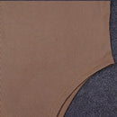 Bodysuit de malha sem mangas