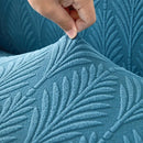 Capa para sofá de 1/2/3/4 lugares em jacquard.