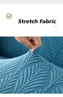 Capa para sofá de 1/2/3/4 lugares em jacquard.
