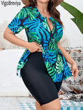 Conjunto 2 peças plus size Verão Bella 2024/25