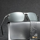 Óculos fotocromático masculino Night Vision. visão diurna e noturna, óculos UV400, condução e pesca