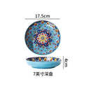 Conjunto de Louças de Cerâmica — Pratos, Tigelas, Bowls e Colher