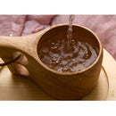 Caneca de madeira minimalista estilo medieval. Vários modelos.