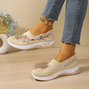 Tênis Feminino Casual Leve de Malha
