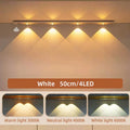 Luminária LED Slim com Sensor de Movimento – Iluminação Inteligente e Elegante