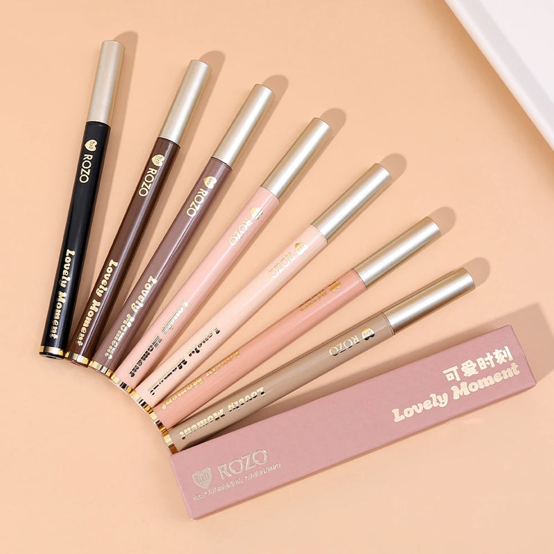 Glitter  delineador à prova d'água Rozo - Glamour e beleza