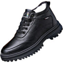 Bota masculina de inverno com forro