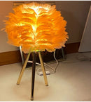 Luminária moderna de mesa de cabeceira LED