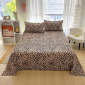Lençol Estampado Floral — Cama Solteiro, Casal e Queen