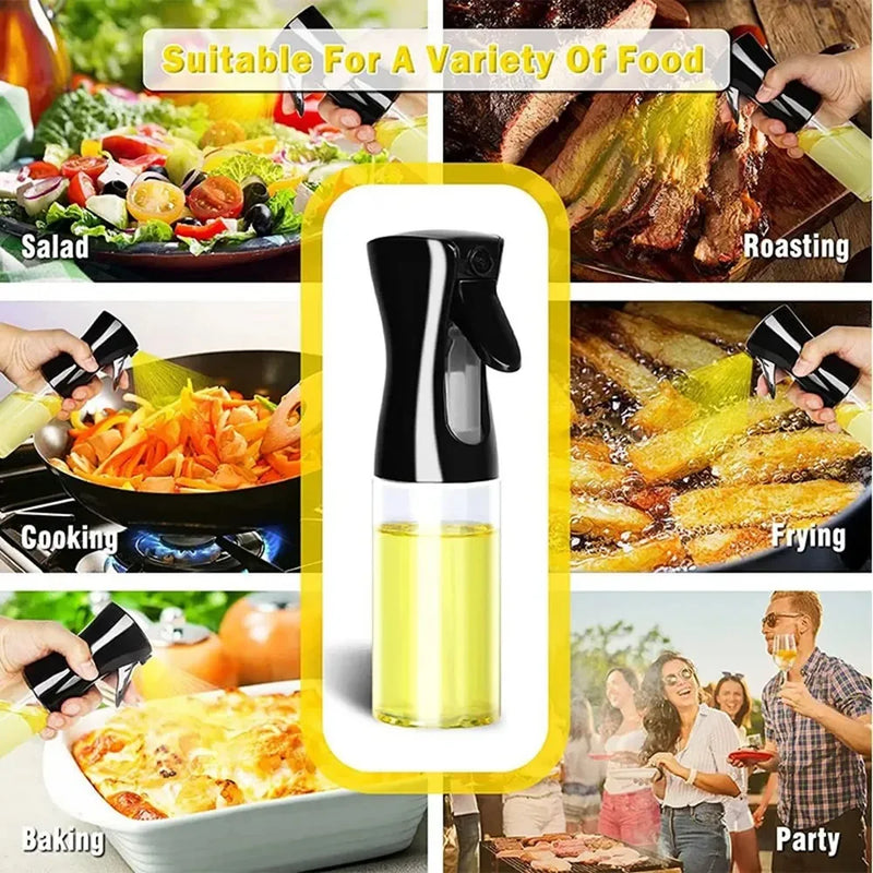 200ml 300ml Frasco pulverizador de óleo Cozinha, Azeite, Vinagre Molho de Soja . Ideal para Camping  ou  para Churrasco .