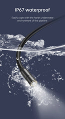 Câmera endoscópica King tela de 4,3" IPS 1080P HD