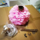 Luminária moderna de mesa de cabeceira LED