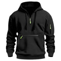 Hoodie Masculino com capuz e zíper