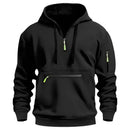 Hoodie Masculino com capuz e zíper