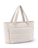 BAGSMART, Bolsa feminina Puffy. Ideal para o dia a dia.