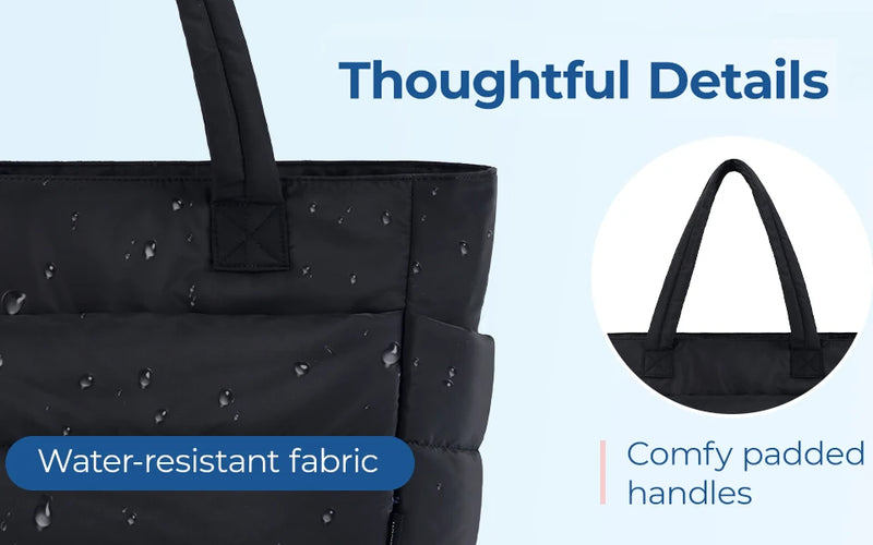Bolsa feminina Puffy. Ideal para o dia a dia