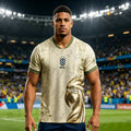 Camisa Brasil 2026 — Unissex Secagem Rápida