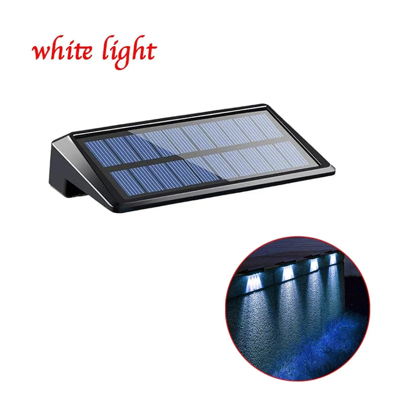 Luminária solar para uso externo