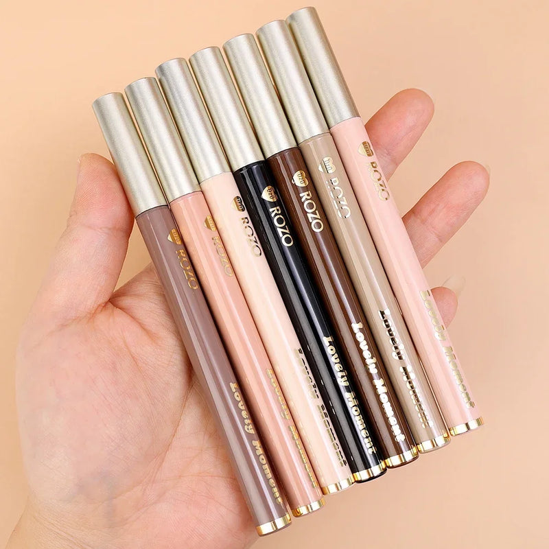 Glitter  delineador à prova d'água Rozo - Glamour e beleza