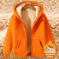 Casaco feminino Oversized com capuz