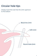 Cortador de unhas para cães e gatos com LED de segurança