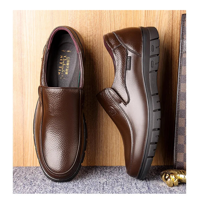 Mocassin masculino Bella & Chique. Combinação de luxo conforto e elegância.