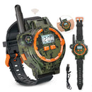 Relógio walkie talkie c/ bússola e lantena- diversão para a criançada