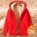 Casaco feminino Oversized com capuz