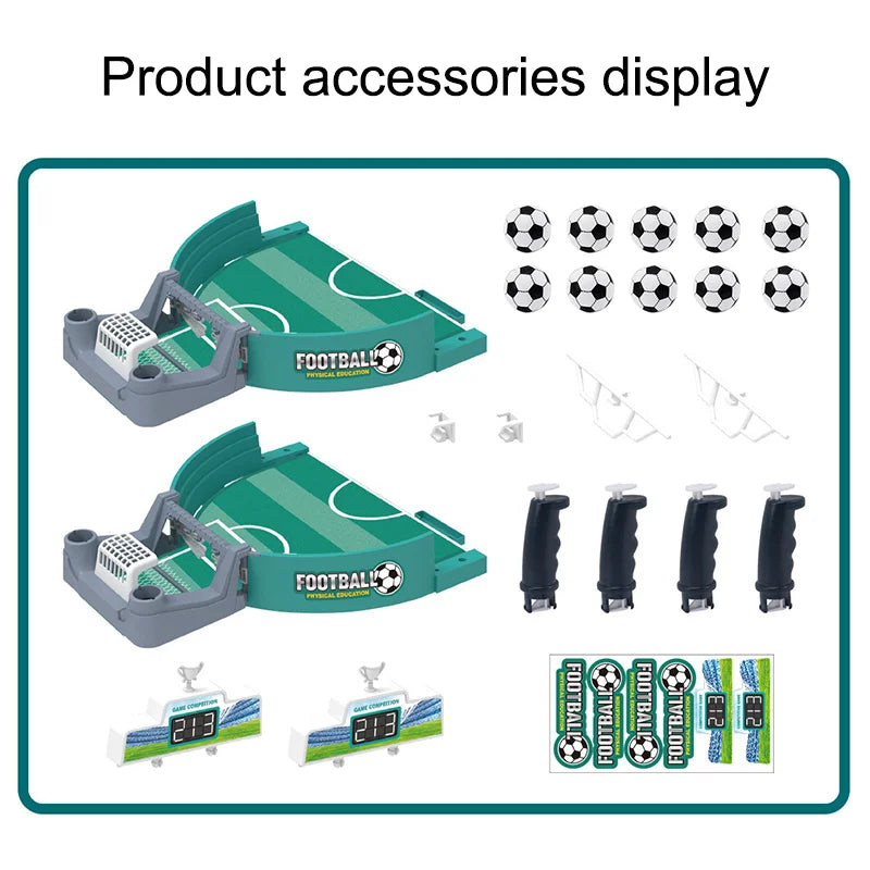 Futebol de tabuleiro. Diversão total para toda a família.