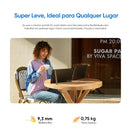 ARZOPA  Monitor portátil FHD 1080P IPS USB-C Mini-HDMI Segunda Tela Externa para Mac Laptop PC Switch Xbox PS4/5 Xbox com suporte embutido.