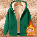 Casaco feminino Oversized com capuz