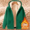 Casaco feminino Oversized com capuz